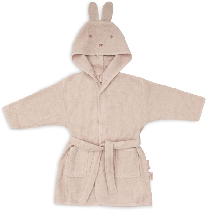 Jollein Bademantel 1-2 Jahre Miffy - Silk Rose