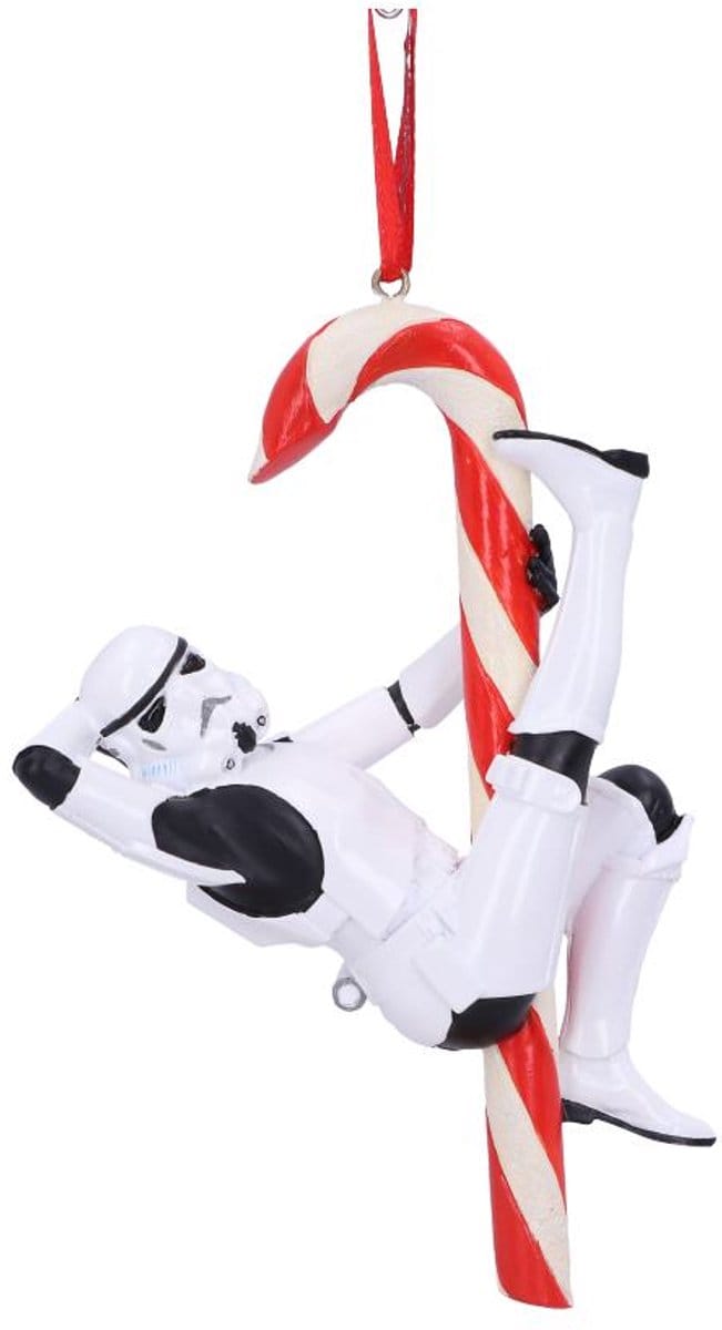 Stormtrooper - candy cane - beeld/figurine - Star Wars (Nemesis Now)