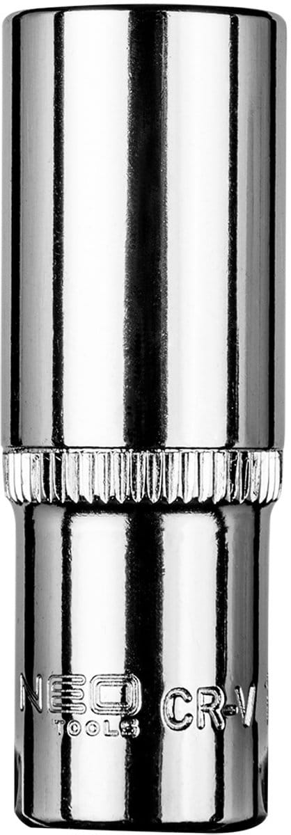 Neo Serie - Lange Zeskantige Dopsleutel - 1/4" - 13mm - Staal