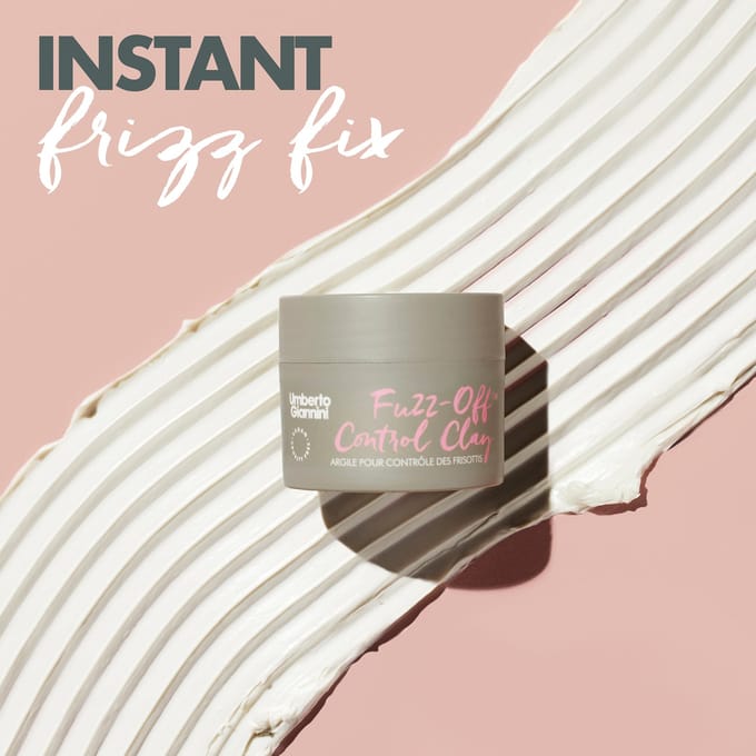 Umberto Giannini Frizz Fix Control Clay Haarcrème & stylingcrème Dames 100 ml