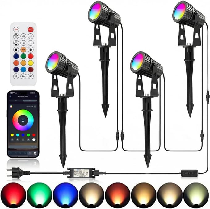 MRKK® Tuinspots voor Buiten - Tuinverlichting
