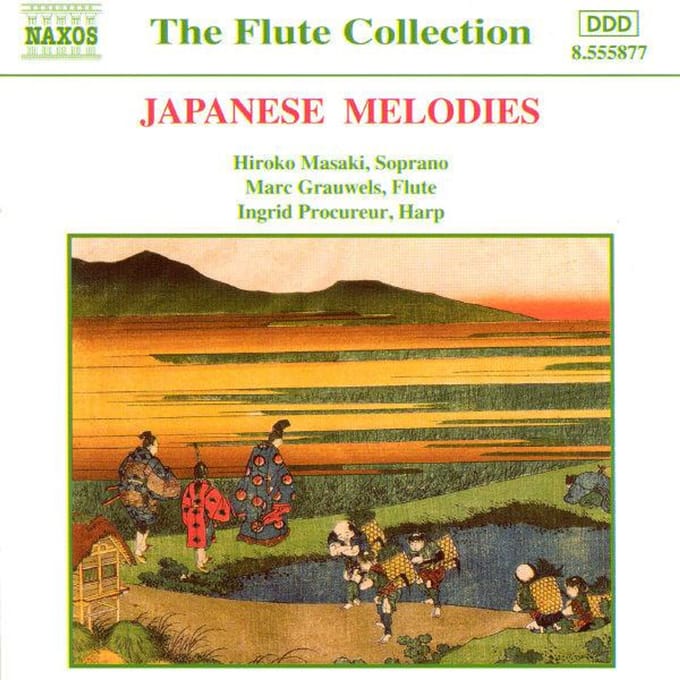 Hiroko Masaki, Marc Grauwels, Ingrid Procureur - Japanese Melodies (CD)