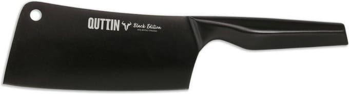 Groot kookmes Quttin Black Edition 17,5 cm