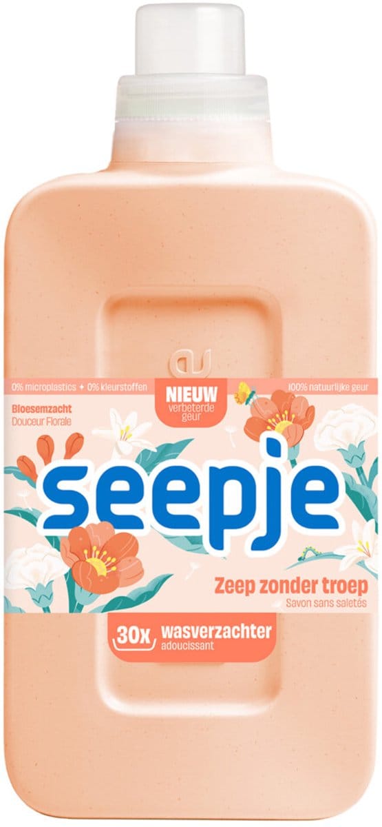 Seepje Wasverzachter Bloesemzacht 750 ml