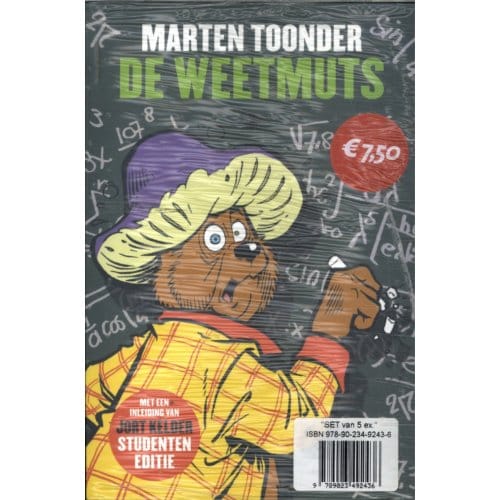 De Weetmuts (Set 5 Ex.) - Marten Toonder