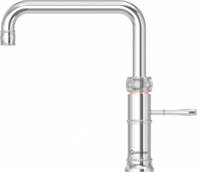Quooker® Classic Fusion Square Chroom
