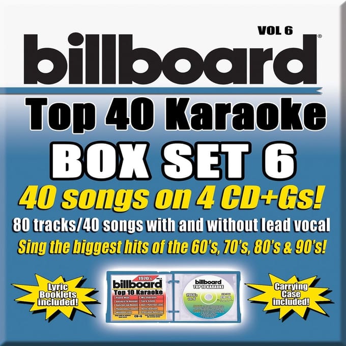 Karaoke Billboard Top 40 Vol. 6