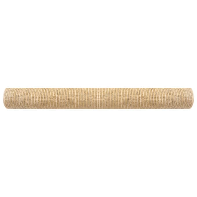 vidaXL - Privacynet - 75 - g/m² - 1,2x50 - m - HDPE - beige