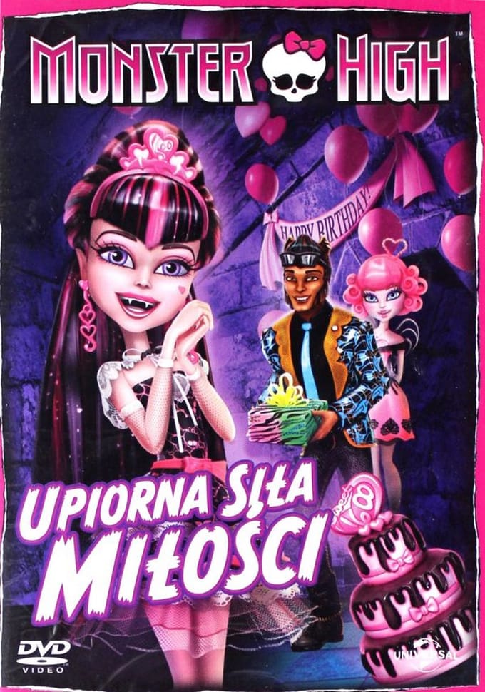 Monster High: Why Do Ghouls Fall in Love? [DVD]