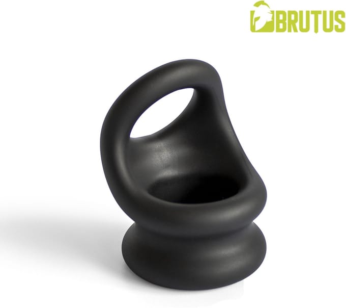 BRUTUS VICEVERSA Hypersoft Silicone Cock and Ball Ring