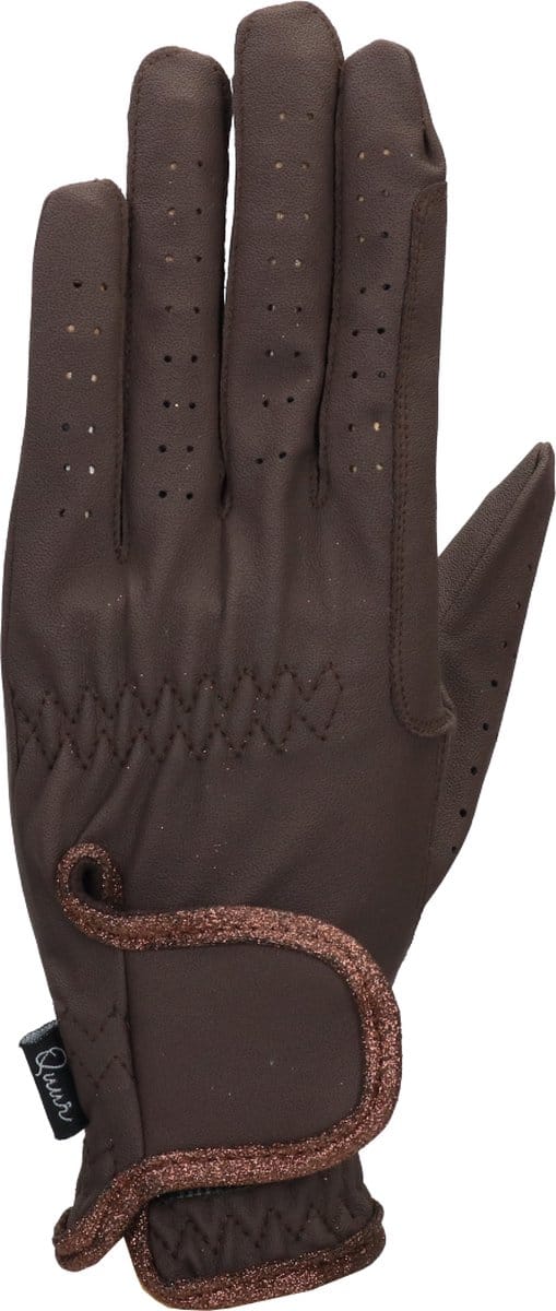 Quur Handschoenen Quur Qvallejo Bruin - M