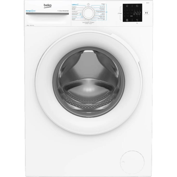 Beko BM3WFU39412CW | Wasmachine | 9 kg | Taaldisplay Duits