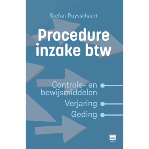 Procedure Inzake Btw - Stefan Ruysschaert