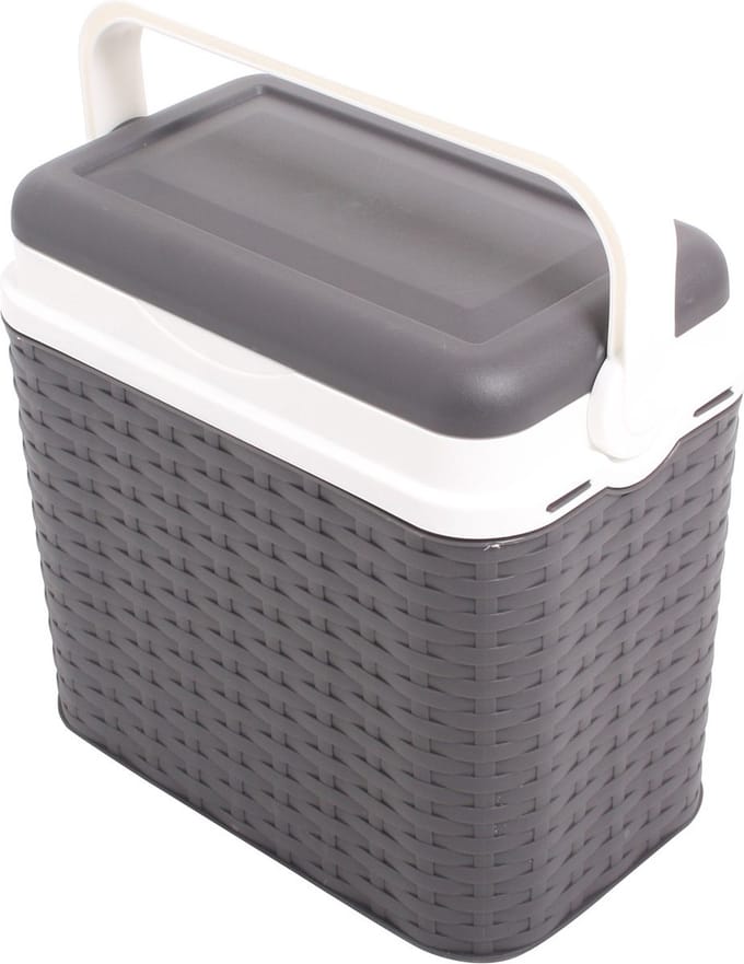 8620 Koelbox Rotan 10 Liter Antraciet