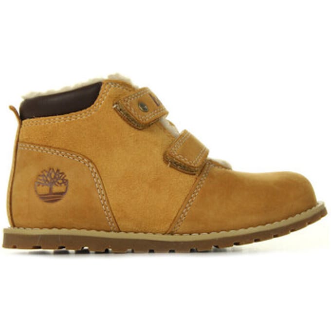 Laarzen Timberland Pokey Pine Warm Line Wheat