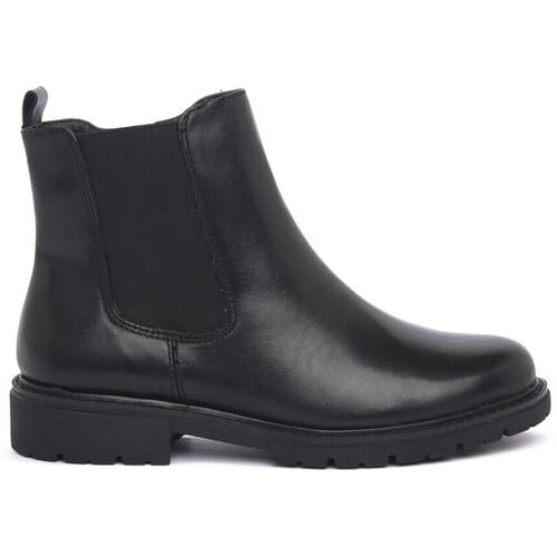 Jana Dames Chelseaboot 8-25700-45 001 H-breedte Maat: 38 EU