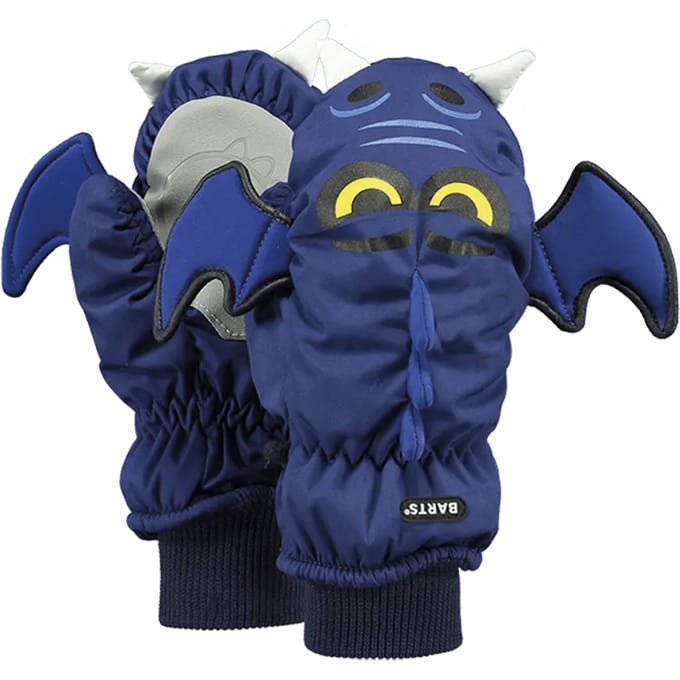 Nylon skihandschoenen voor kinderen Barts 3D