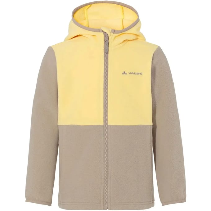 Vaude Pulex Ii Jas Geel,Bruin 104 cm Kinderen