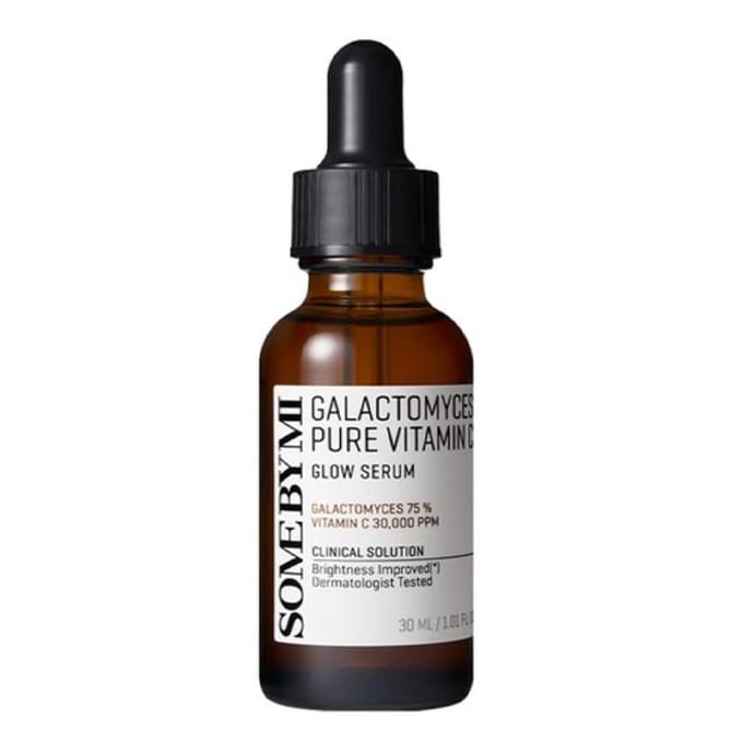 SOME BY MI Sérum Éclat Galactomyces Vitamine C Pure 30ml – Soin Éclaircissant & Radiance black