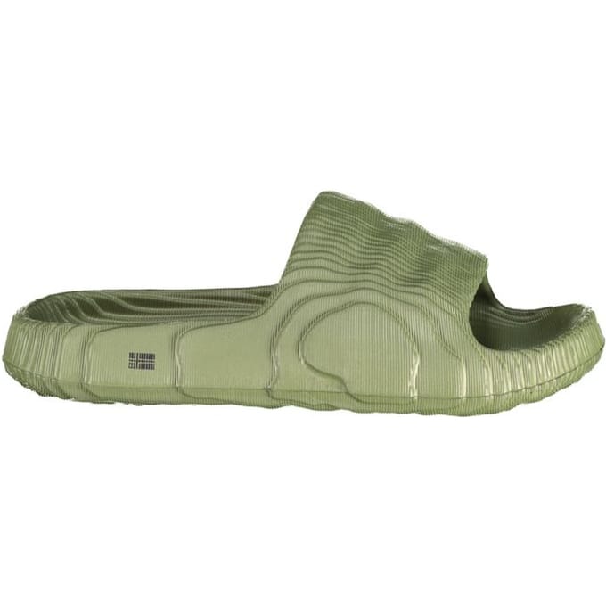 Noorwegen 1963 Groene Polyurethaan Heren Slipper