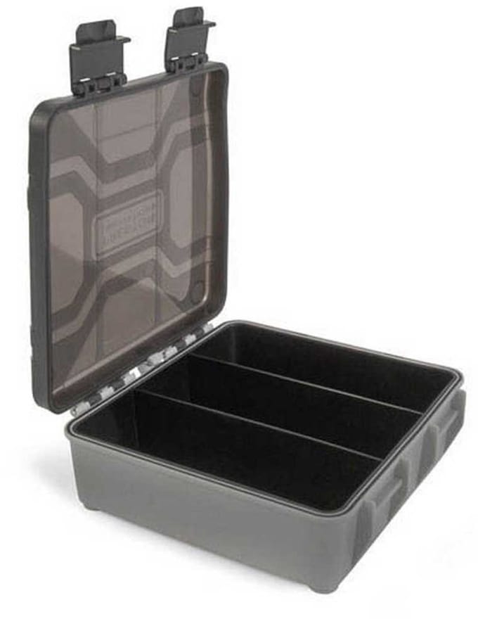 Preston Hardcase Accessory Box Zwart/ Grijs