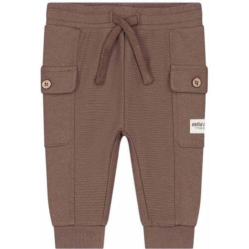 Prénatal baby broek Mud Brown 56 heren
