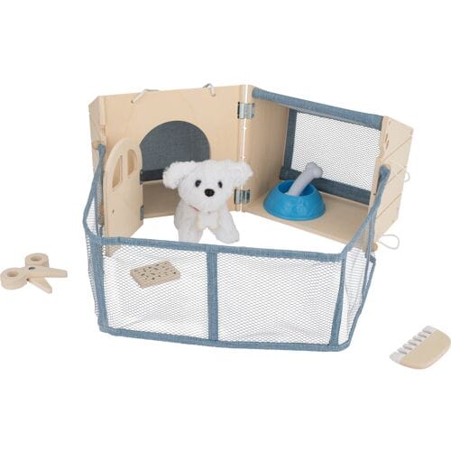 LUPILU Speelset hond, kat of cavia (Hondenhok)