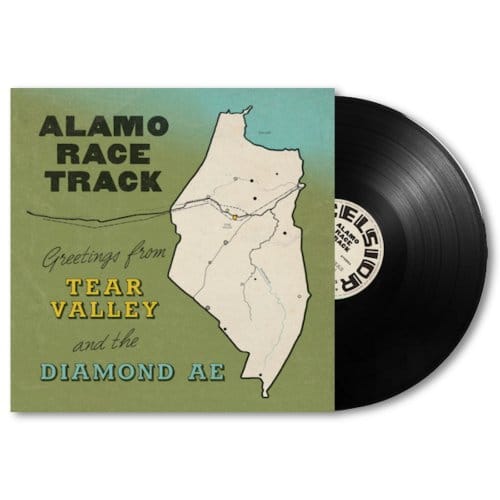 Greetings From Tear Valley And The Diamond Ae - Alamo Race Track