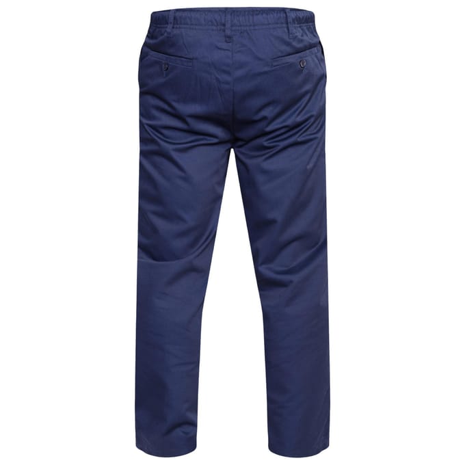 Duke Heren D555 Basilio Rugbybroek met Elastische Taille 38S Vloot