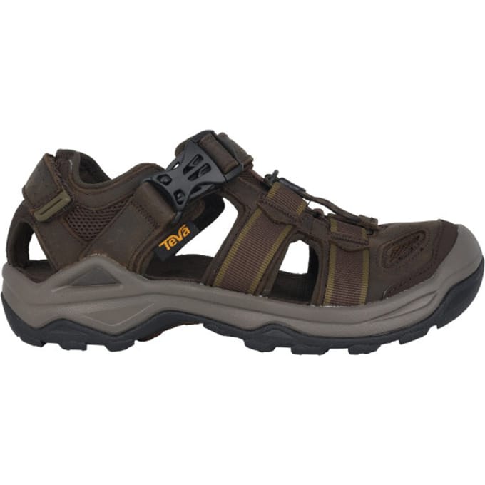 Teva Omnium - heren sandaal - Bruin - maat 40.5 (EU) 7 (UK)