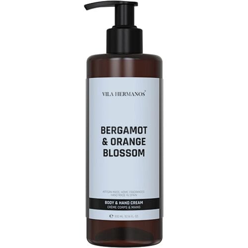 Vila Hermanos Apothecary Bergamot  Orange Blossom hand  body cream 300 ml