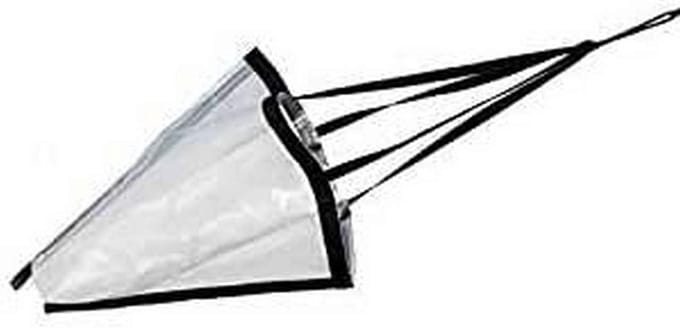 Drijvend Anker - Bootanker Zeilanker - Stabiliseren Boot - Scheurvast PVC Materiaal - 50x55cm