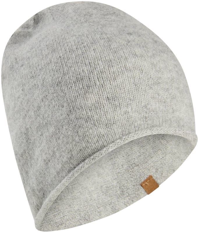 camel active Beanie van een wolmix - Maat womenswear-OS - Grijs