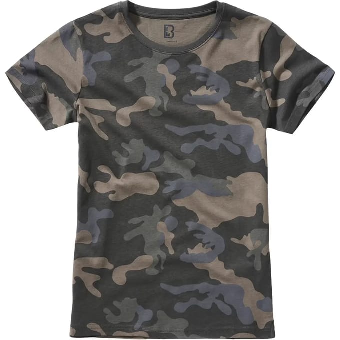 Brandit - Basic Dames T-shirt - S - Multicolours