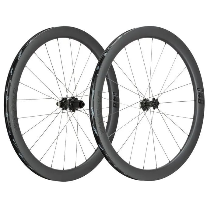 Paar wielen Vision SC45 Centerlock Tubeless Ready Microspline