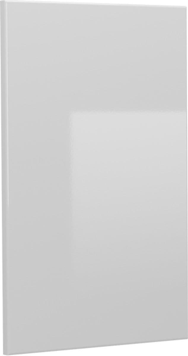 Vicco R-Line Keukenfront – 39.6 x 59 cm meubelfront voor de hangkast Wit Hoogglans