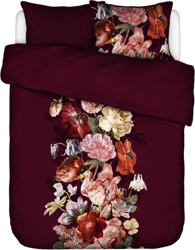 ESSENZA Anneclaire Dekbedovertrek Cherry - 20226070