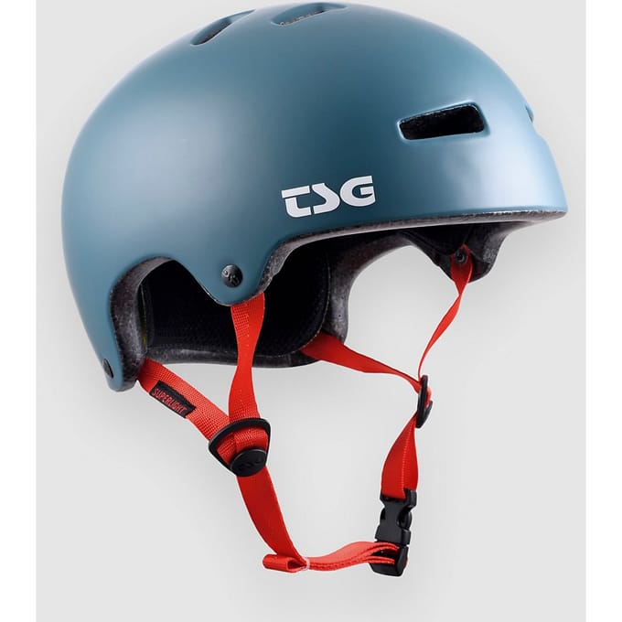 TSG Superlight Solid Color Helm blauw