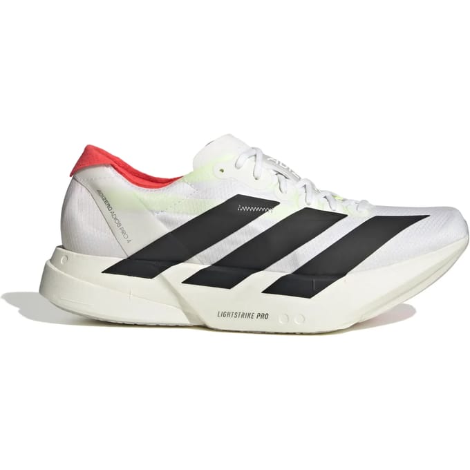 Adidas Adizero Adios Pro 4 Blanc Noir Baskets JR1094 39⅓ black