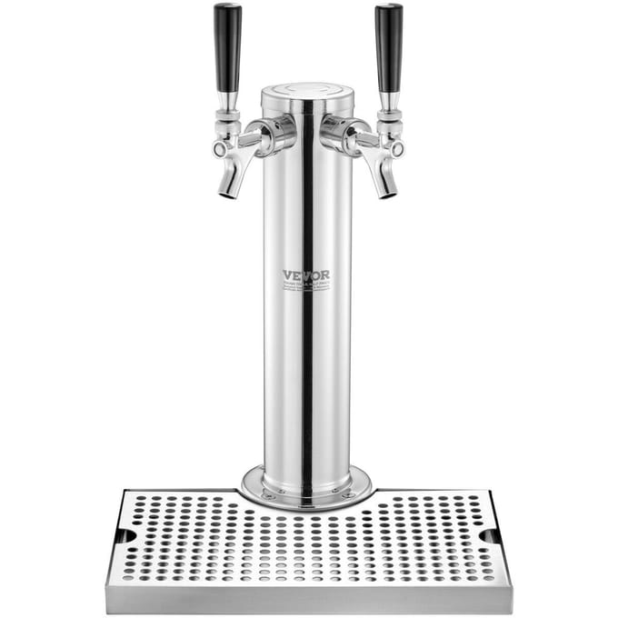 Dubbele Taps Kegerator Toren Kit Kegerator Bier Toren & A-Systeem Vat Koppeling