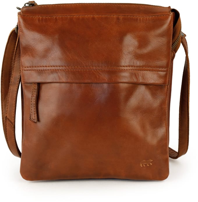 Bear Design Joyce Schoudertas M - Cognac