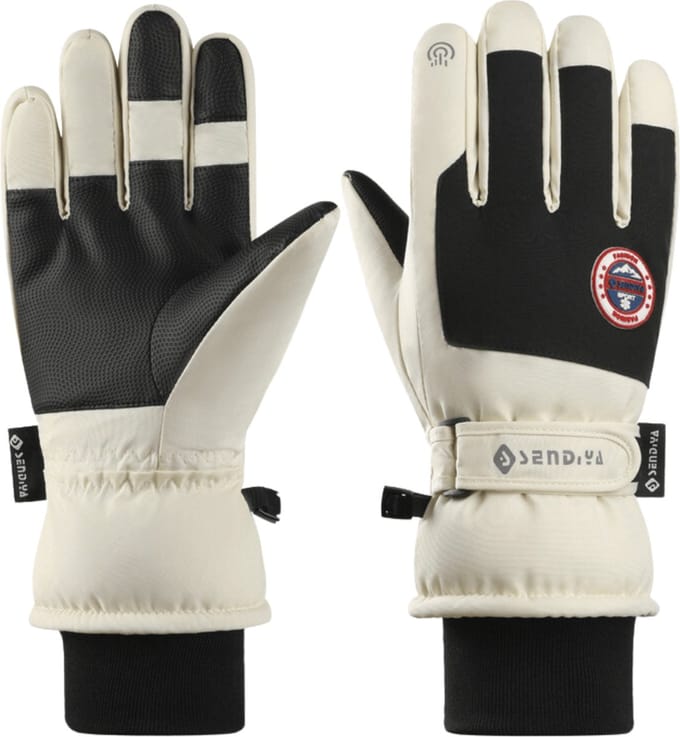 Nivard Touchscreen Handschoenen - Winterhandschoen - Winter - Champagne