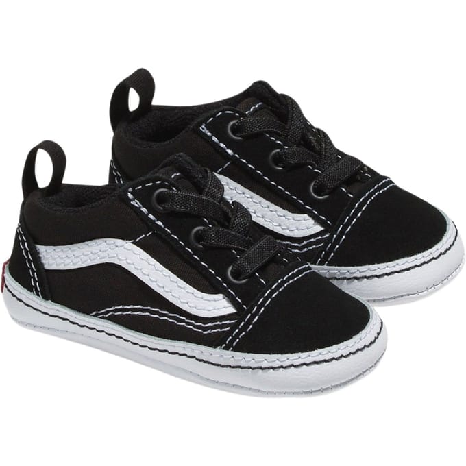 Vans Old Skool Babyschoenen - Zwart - Maat 19 - Mesh/Synthetisch