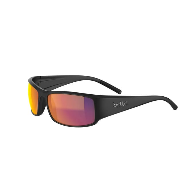 Bolle Bs026006 King 63/17/130 Zonnebril Zwart Red/CAT3