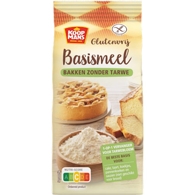 Glutenvrij Basismeel
