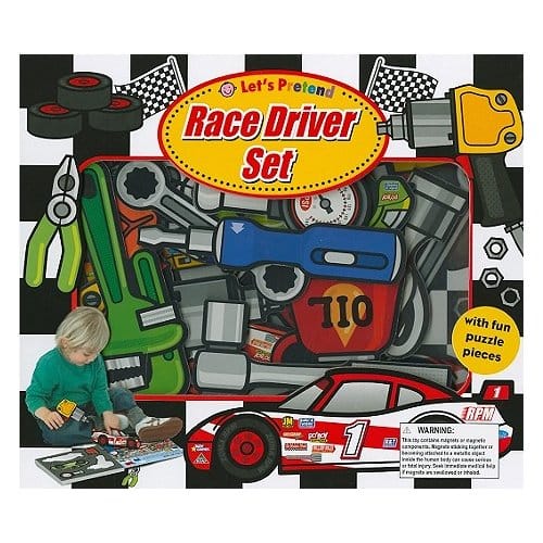 Lets Pretend Race Driver Set - ROGER PRIDDY