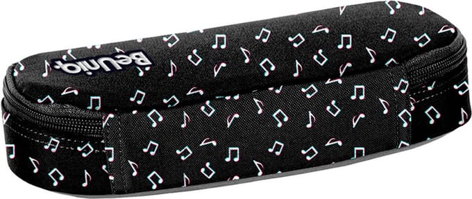 BeUniq Etui, Influencer - 23 x 10 x 6 cm - Polyester