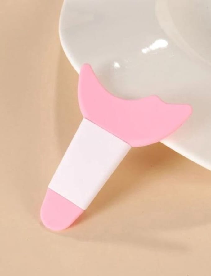 *** Multifunctioneel Makeup Hulpmiddel - Eyeliner tool - Makeup - Mascara Hulpmiddel - Eyeliner - Makeup Hulpmiddel - Roze - van Heble® ***