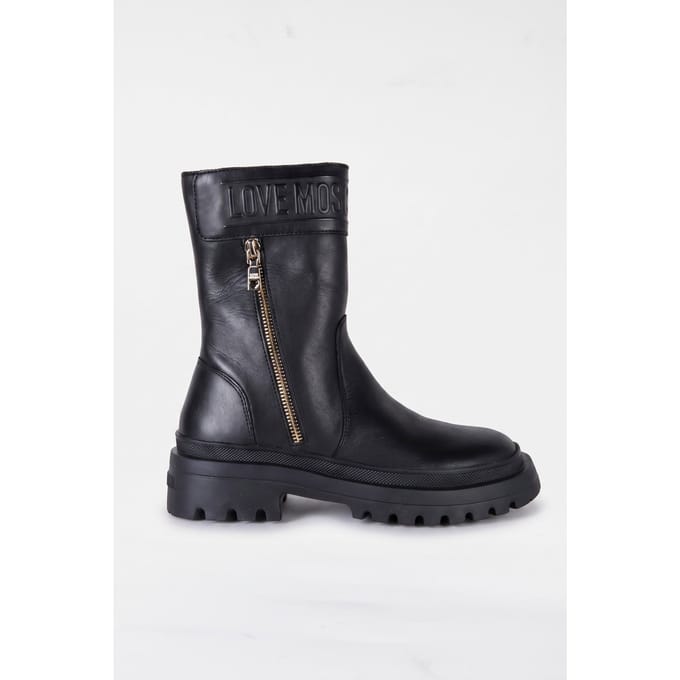 Moschino Ankle Boots Black Größe: 37 | Stiefel Outlet | Damen | Schwarz
