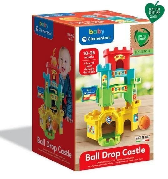 Clementoni A Fun Roll Down Through the Castle